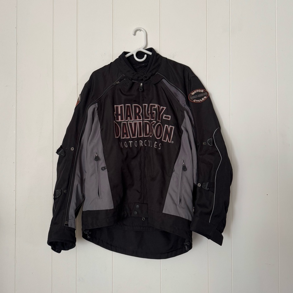 Harley Davidson Switchback Motorcycle Jacket Large